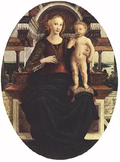 Piero Pollaiuolo Mary with the Child